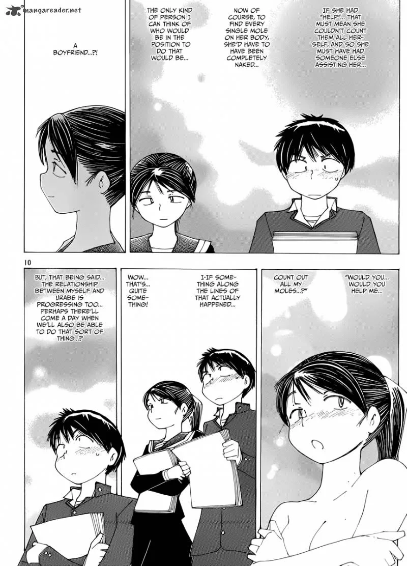 Mysterious Girlfriend X Chapter 71 page 10