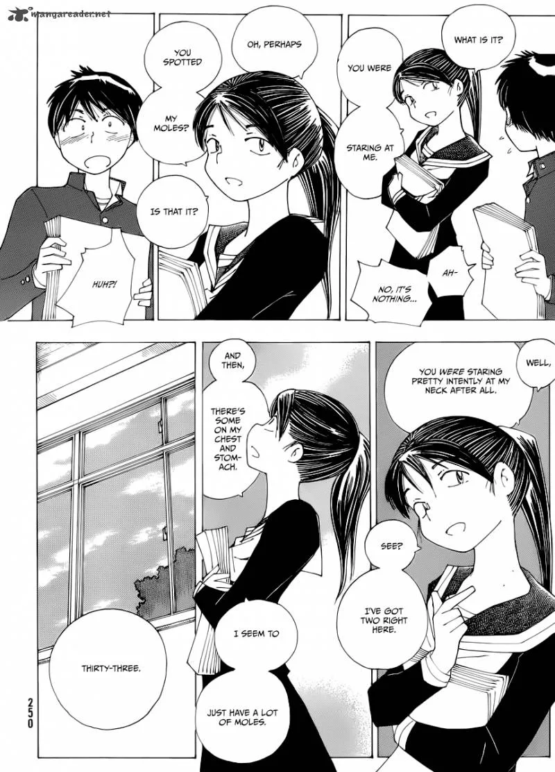 Mysterious Girlfriend X Chapter 71 page 8