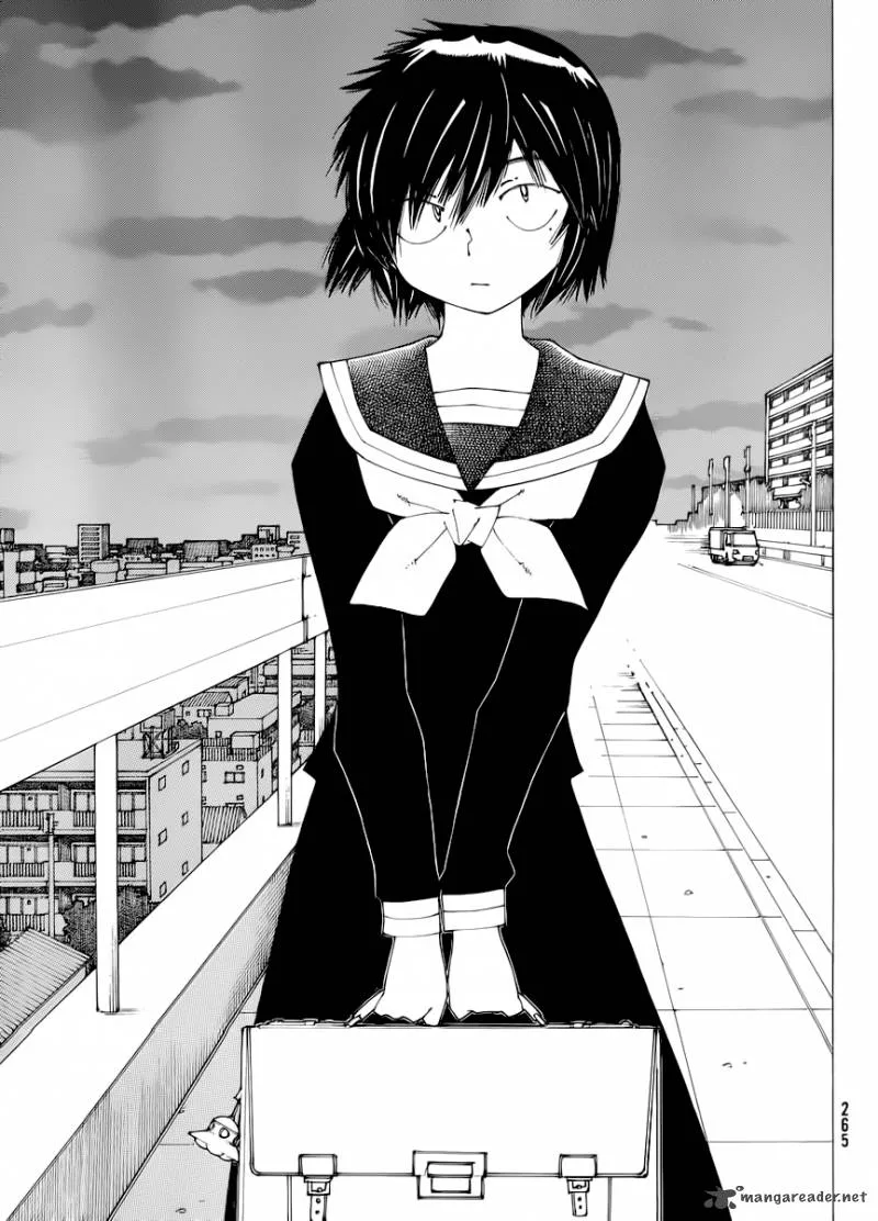 Mysterious Girlfriend X Chapter 71 page 23
