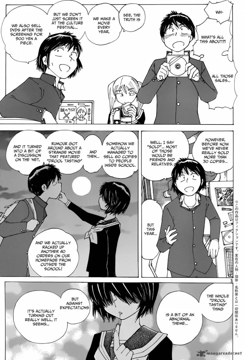 Mysterious Girlfriend X Chapter 72 page 3