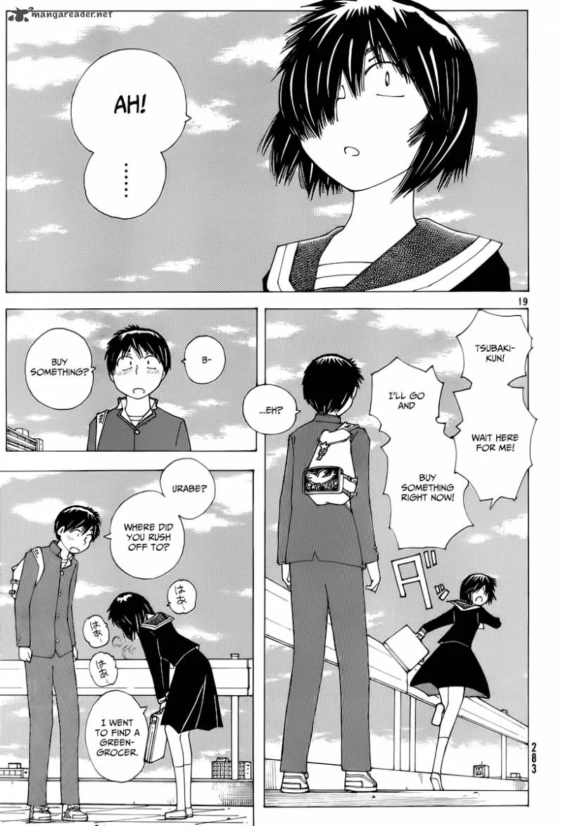 Mysterious Girlfriend X Chapter 72 page 19