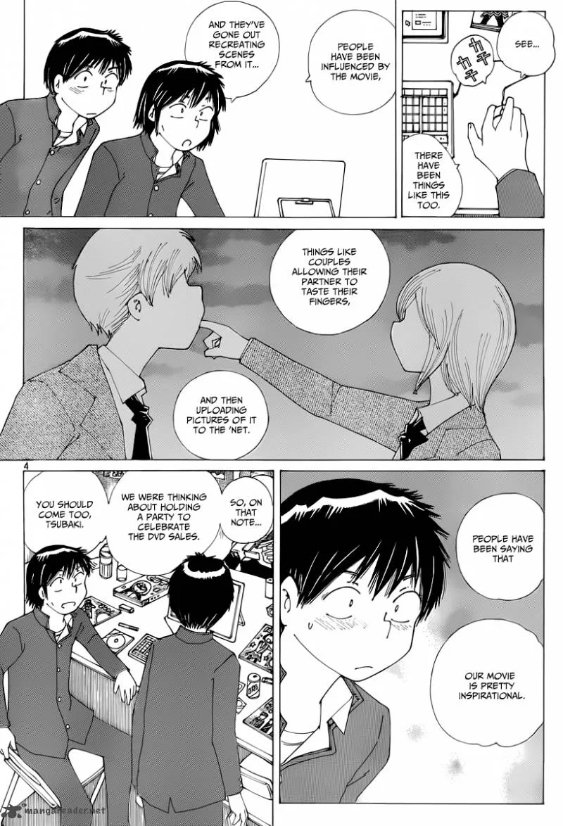Mysterious Girlfriend X Chapter 72 page 4