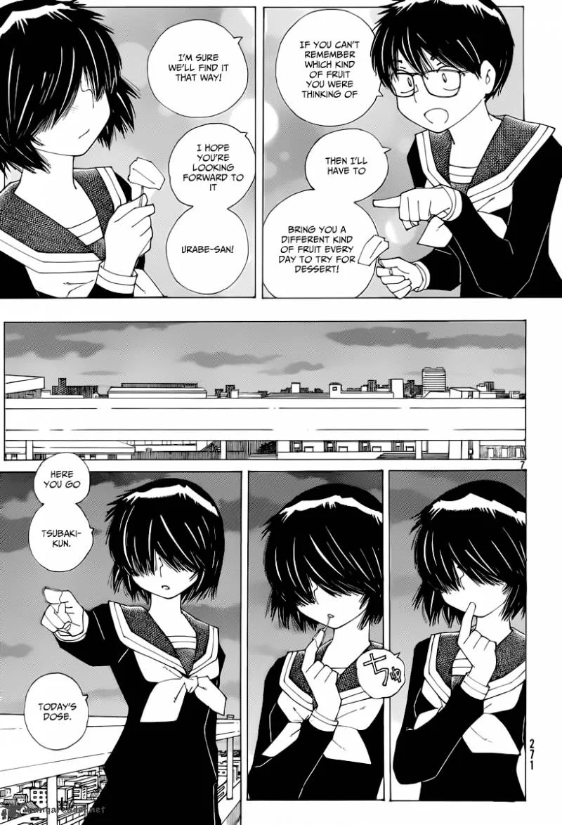 Mysterious Girlfriend X Chapter 72 page 7