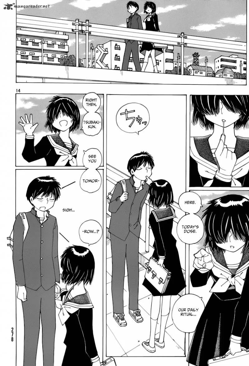 Mysterious Girlfriend X Chapter 72 page 14