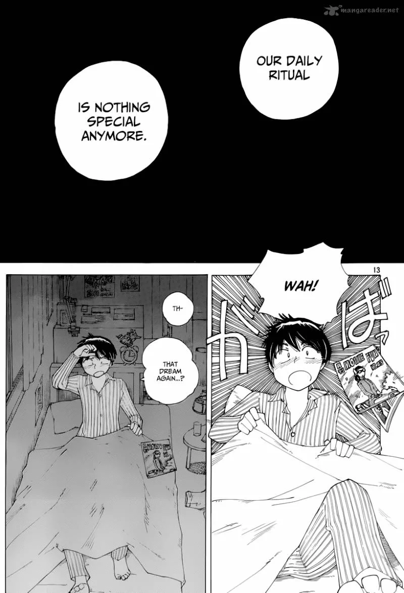 Mysterious Girlfriend X Chapter 72 page 13