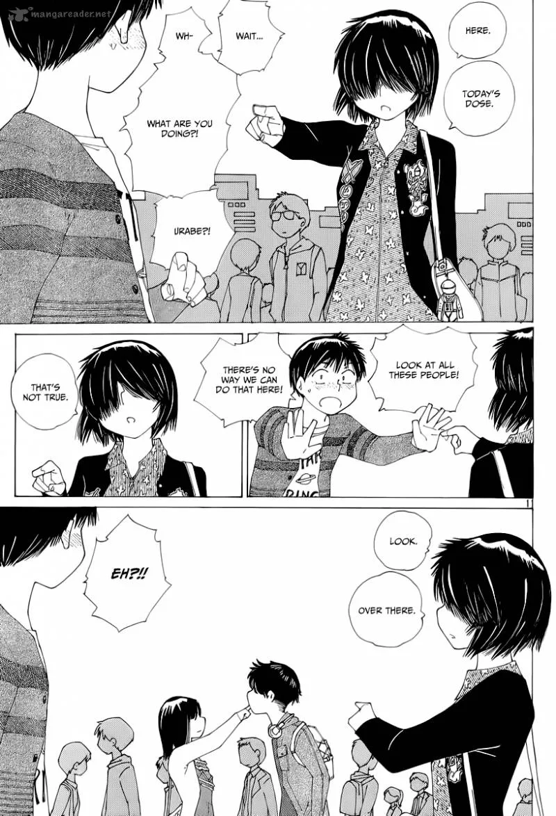 Mysterious Girlfriend X Chapter 72 page 11