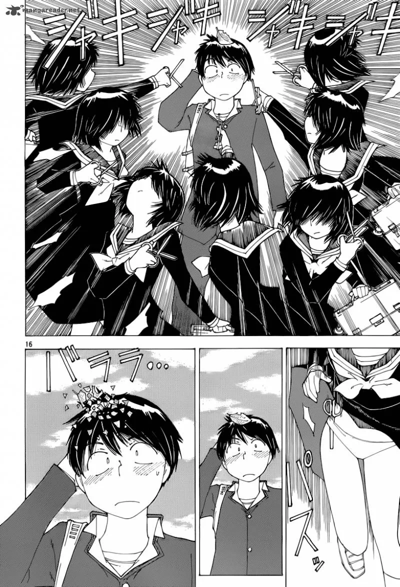 Mysterious Girlfriend X Chapter 72 page 16