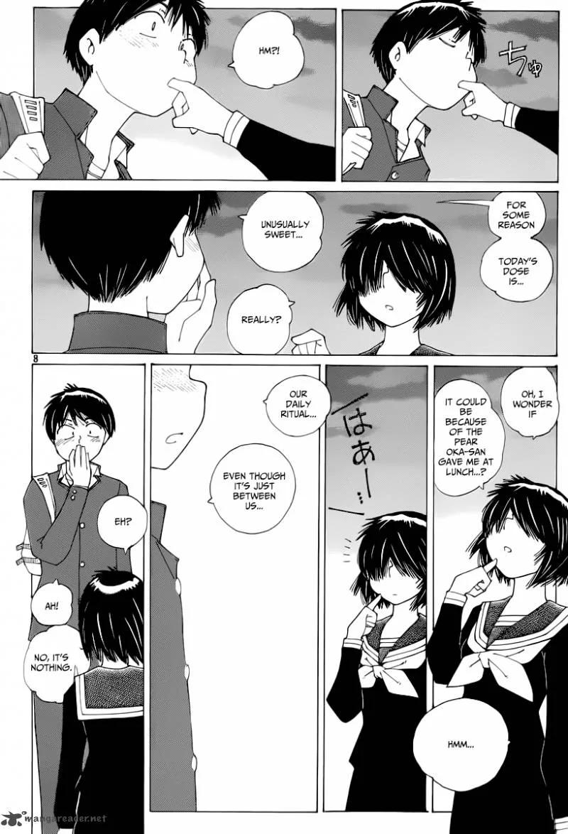Mysterious Girlfriend X Chapter 72 page 8