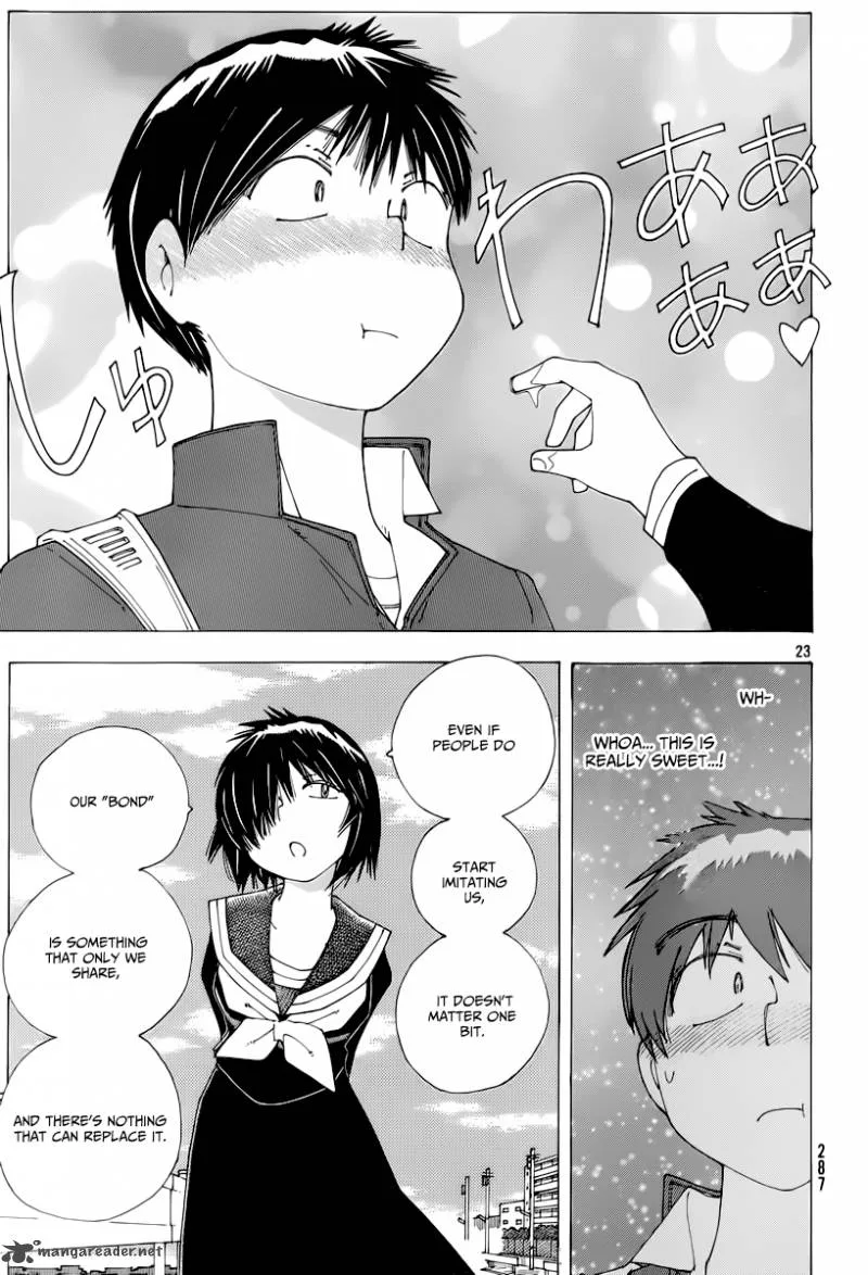 Mysterious Girlfriend X Chapter 72 page 23