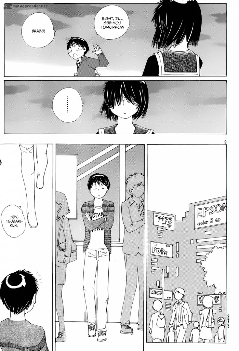Mysterious Girlfriend X Chapter 72 page 9
