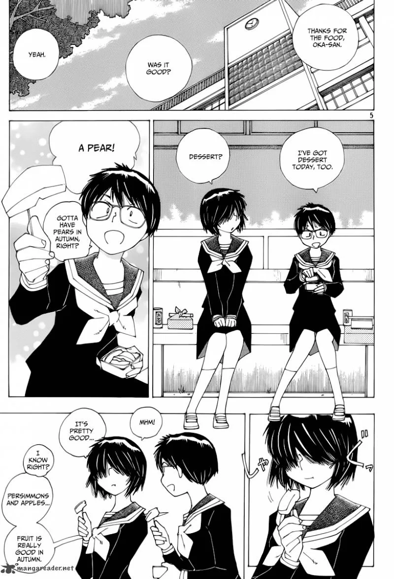 Mysterious Girlfriend X Chapter 72 page 5