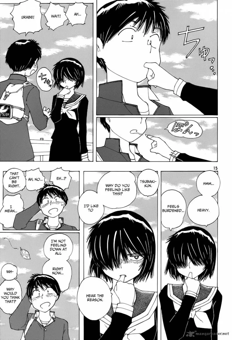 Mysterious Girlfriend X Chapter 72 page 15
