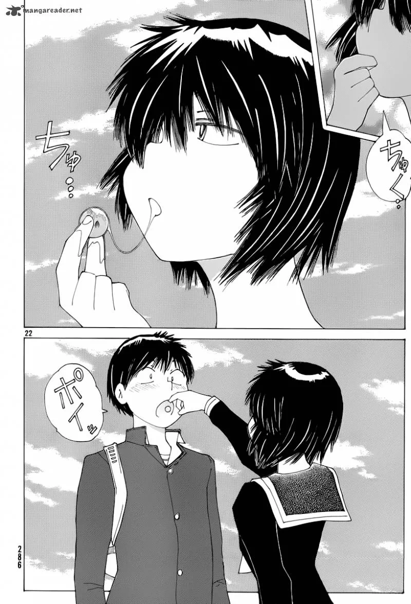 Mysterious Girlfriend X Chapter 72 page 22