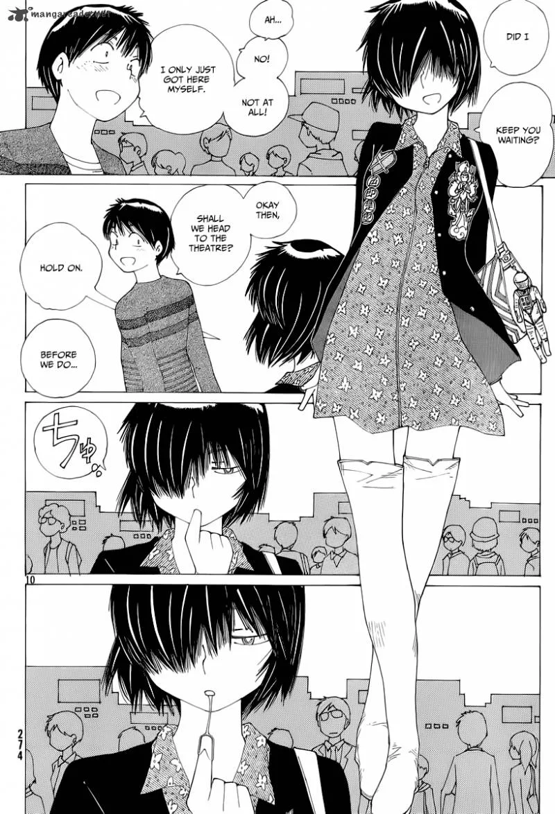 Mysterious Girlfriend X Chapter 72 page 10