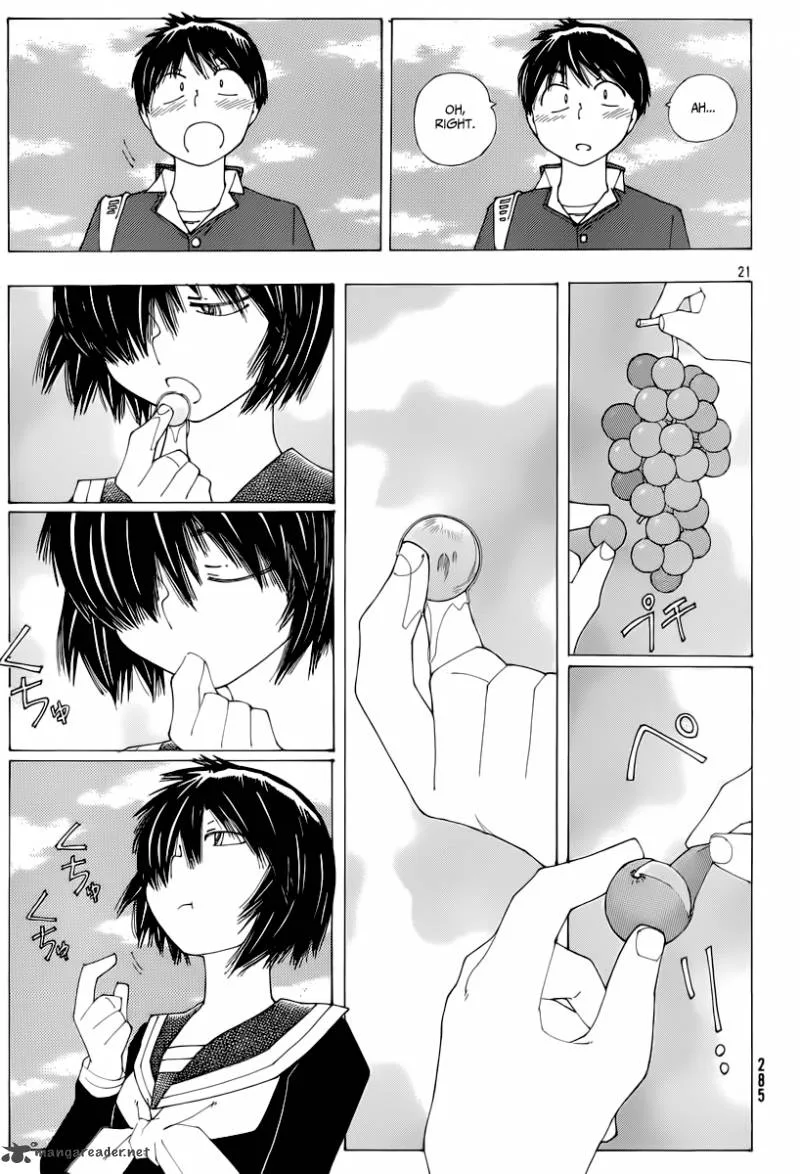 Mysterious Girlfriend X Chapter 72 page 21