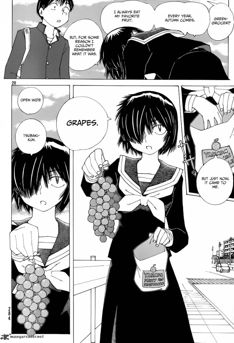 Mysterious Girlfriend X Chapter 72 page 20