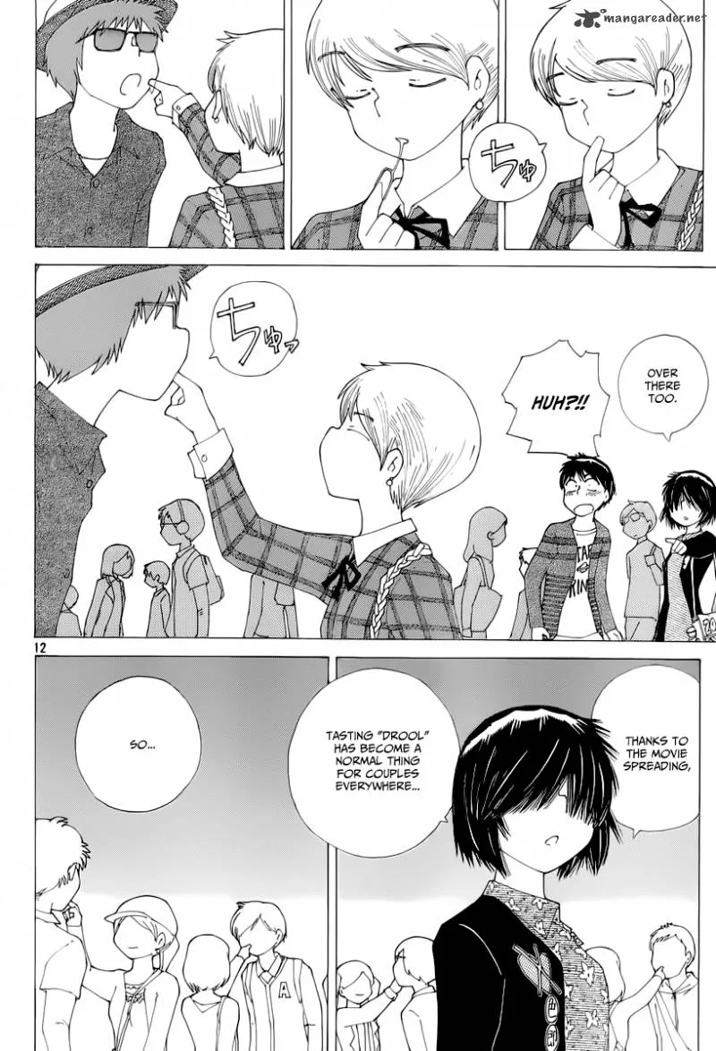 Mysterious Girlfriend X Chapter 72 page 12