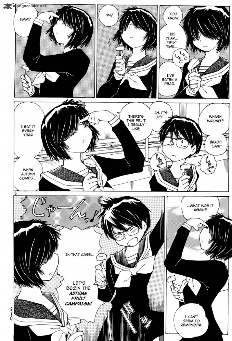 Mysterious Girlfriend X Chapter 72 page 6