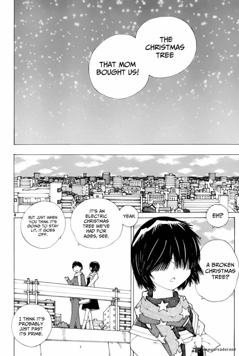 Mysterious Girlfriend X Chapter 73 page 4