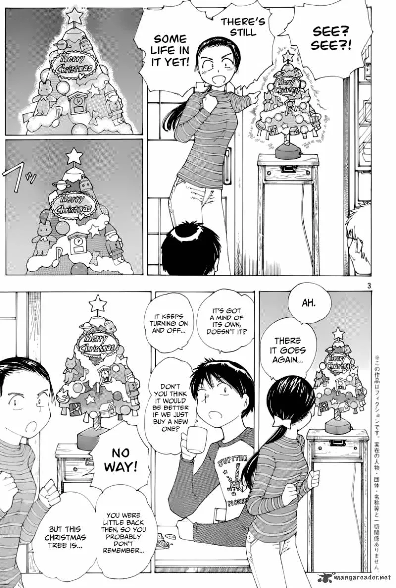 Mysterious Girlfriend X Chapter 73 page 3