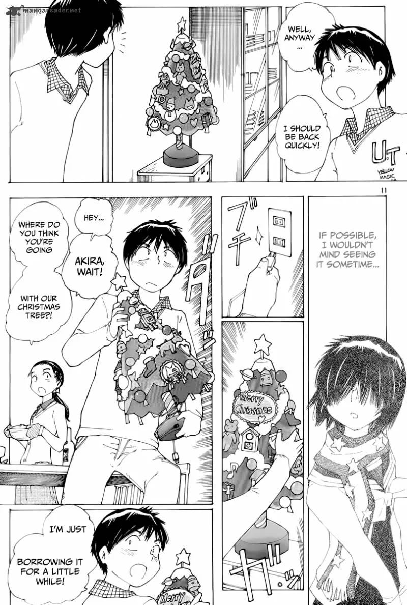 Mysterious Girlfriend X Chapter 73 page 11
