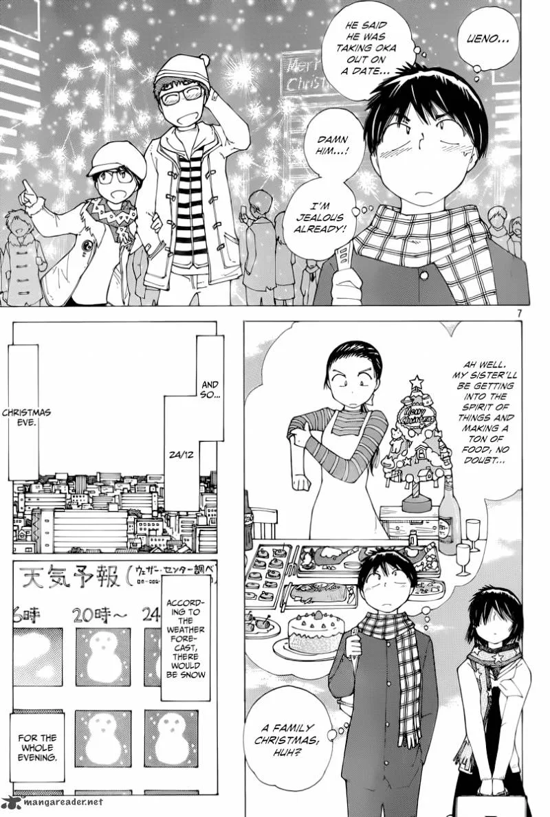 Mysterious Girlfriend X Chapter 73 page 7