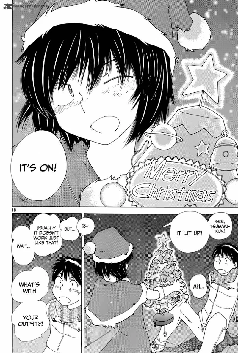 Mysterious Girlfriend X Chapter 73 page 17