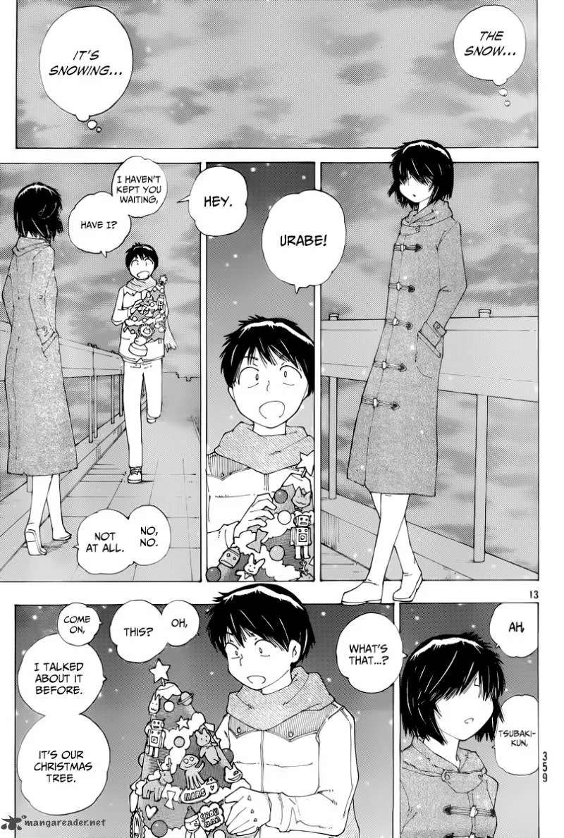 Mysterious Girlfriend X Chapter 73 page 13