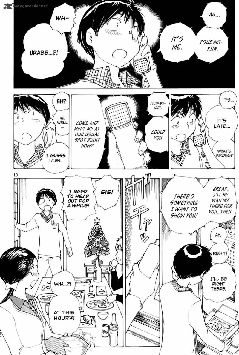 Mysterious Girlfriend X Chapter 73 page 10