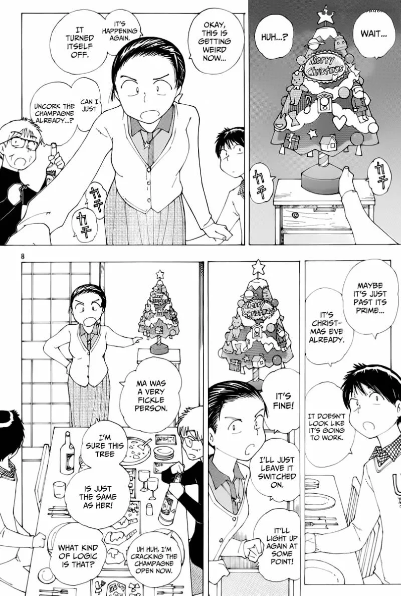 Mysterious Girlfriend X Chapter 73 page 8