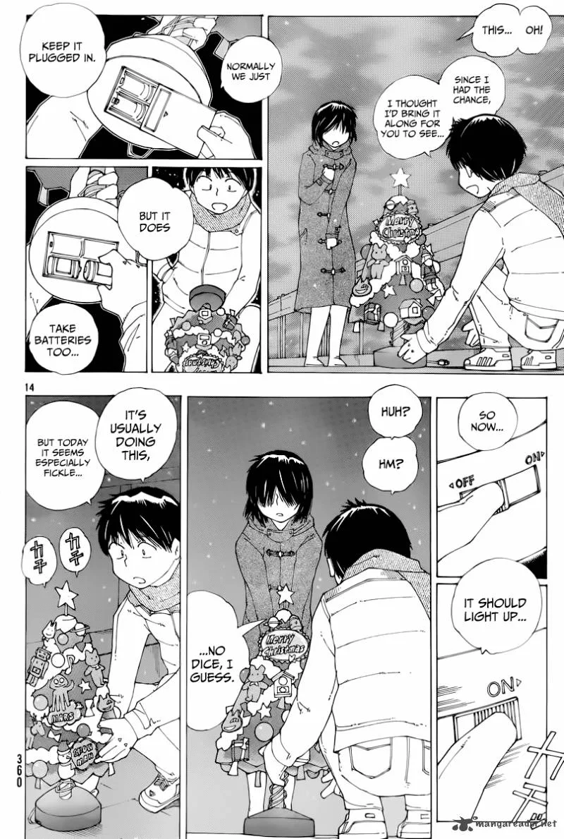Mysterious Girlfriend X Chapter 73 page 14