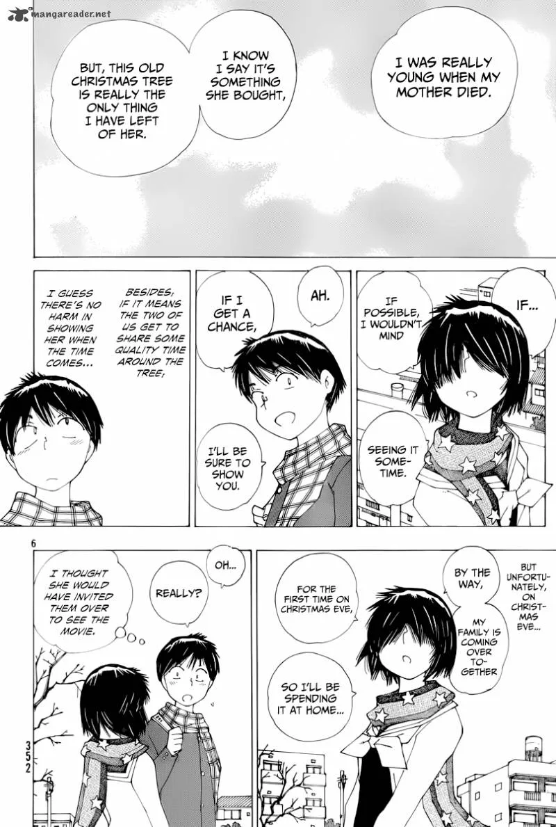 Mysterious Girlfriend X Chapter 73 page 6