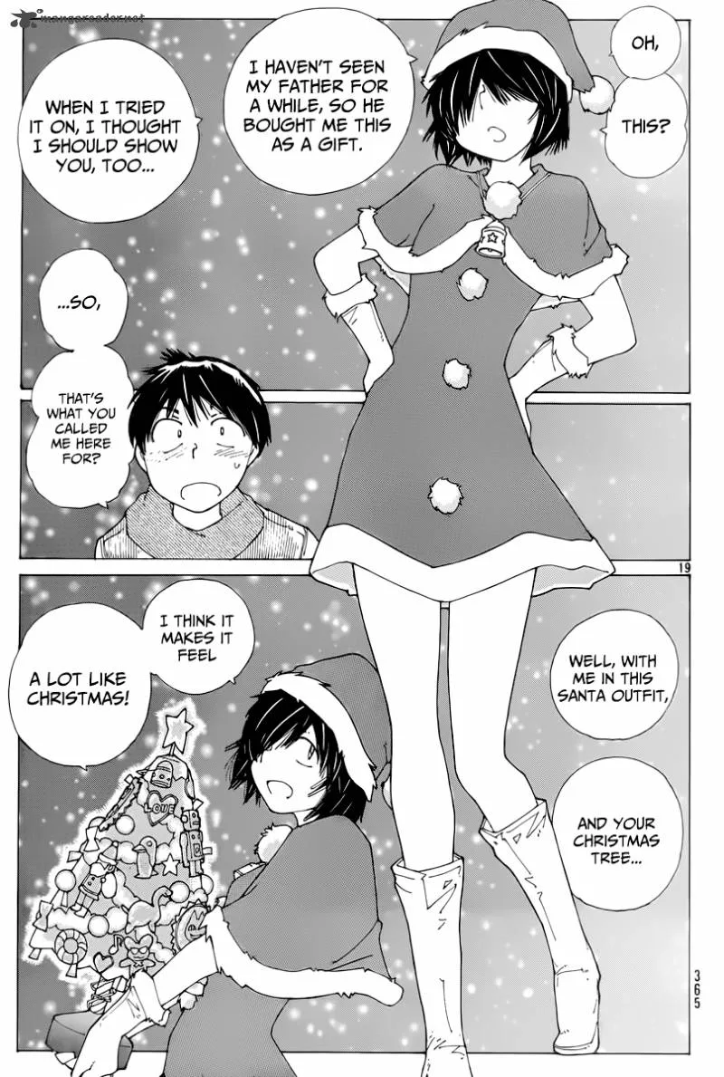Mysterious Girlfriend X Chapter 73 page 18