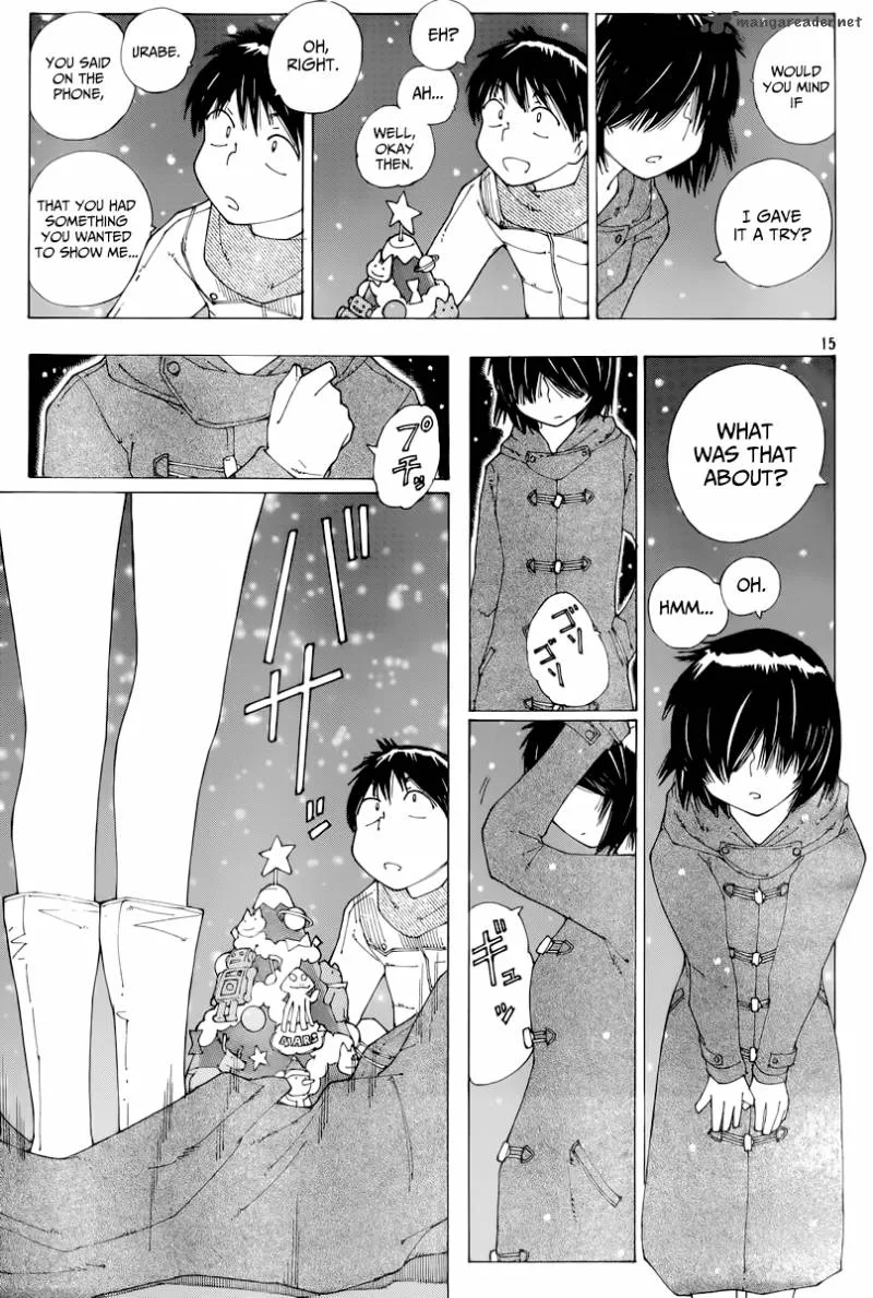 Mysterious Girlfriend X Chapter 73 page 15