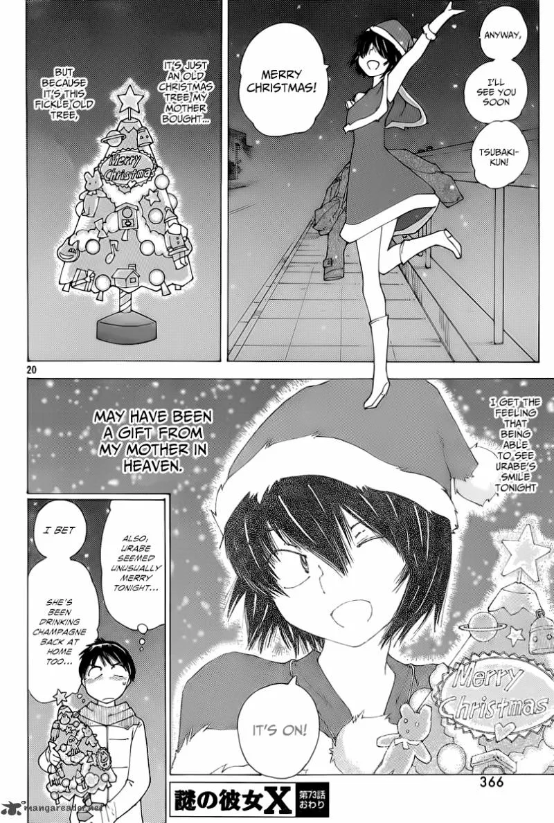 Mysterious Girlfriend X Chapter 73 page 19
