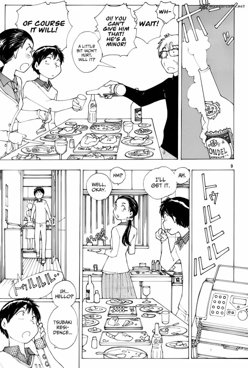 Mysterious Girlfriend X Chapter 73 page 9