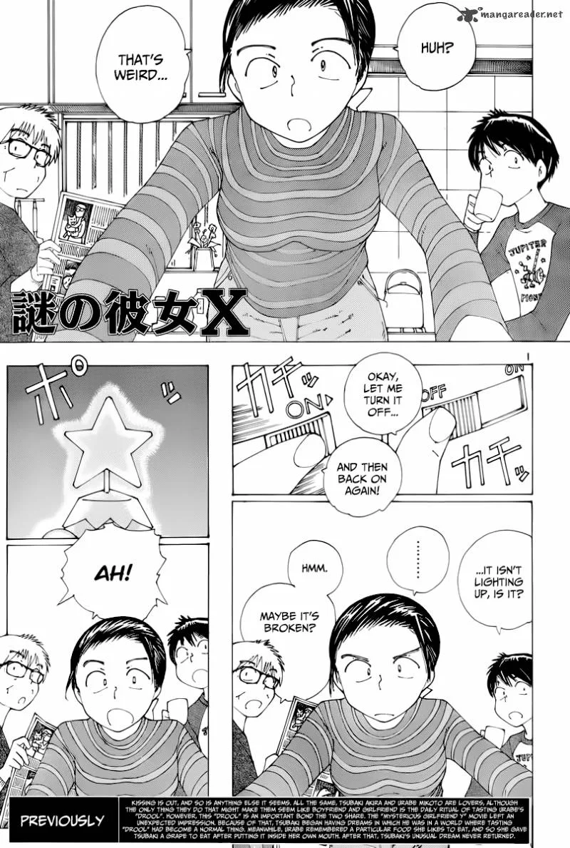 Mysterious Girlfriend X Chapter 73 page 1