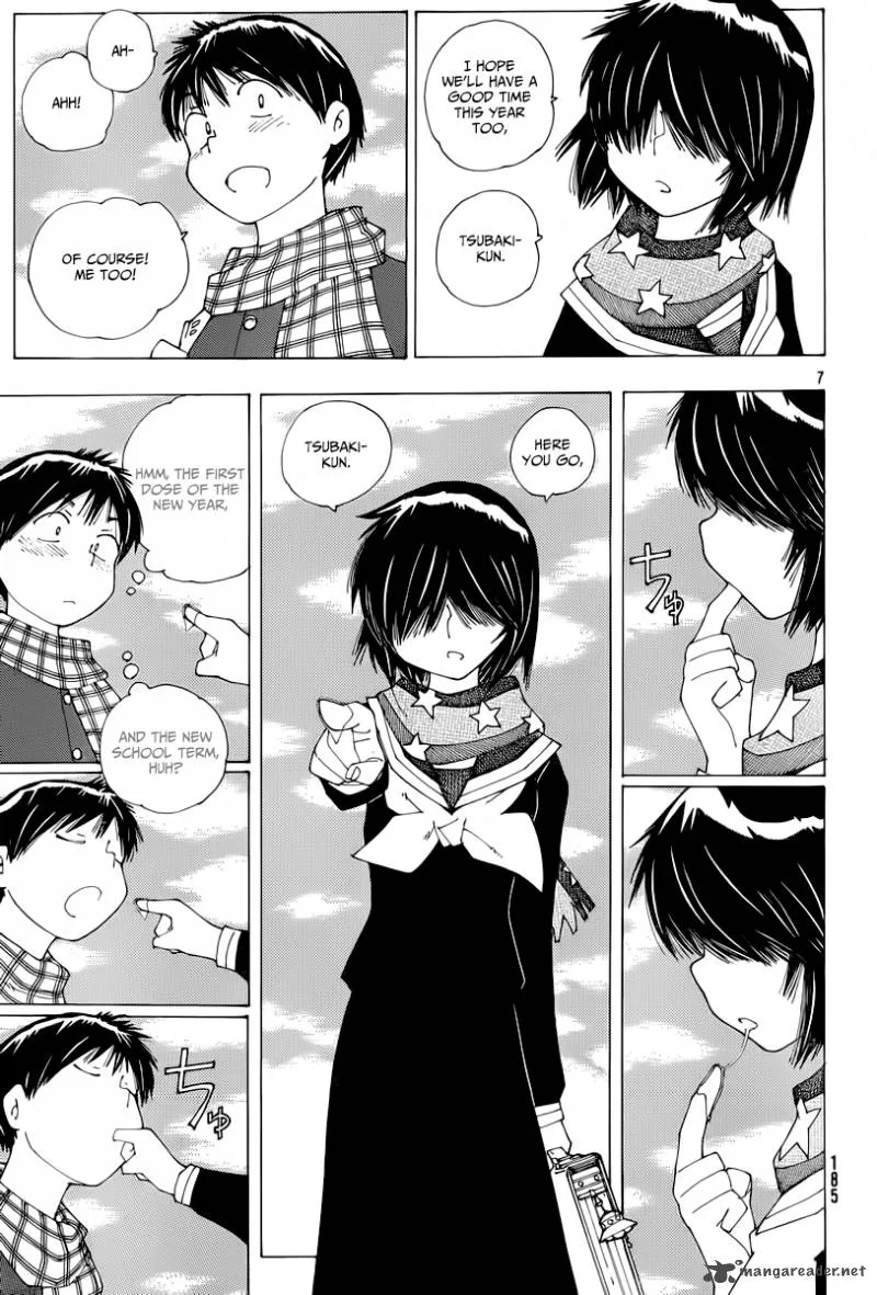 Mysterious Girlfriend X Chapter 74 page 7