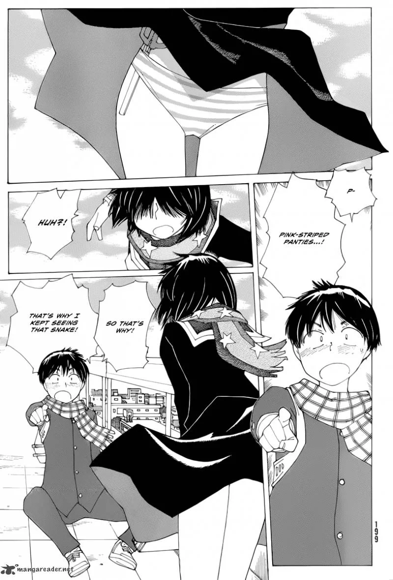 Mysterious Girlfriend X Chapter 74 page 21