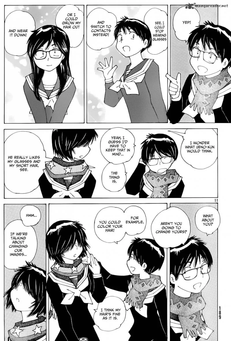 Mysterious Girlfriend X Chapter 74 page 11