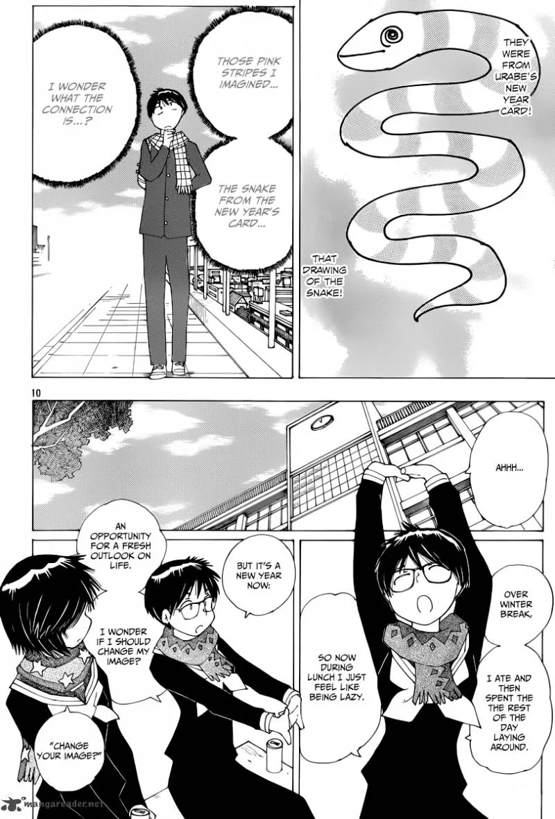 Mysterious Girlfriend X Chapter 74 page 10
