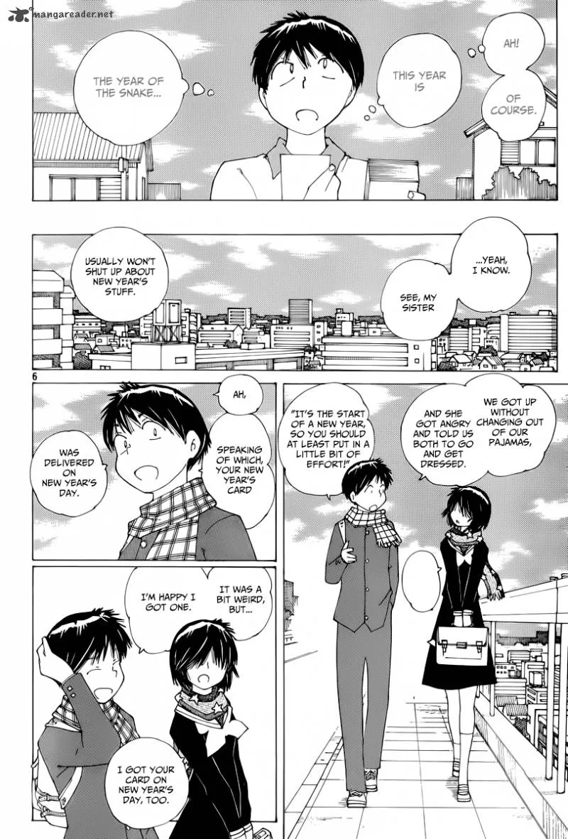 Mysterious Girlfriend X Chapter 74 page 6