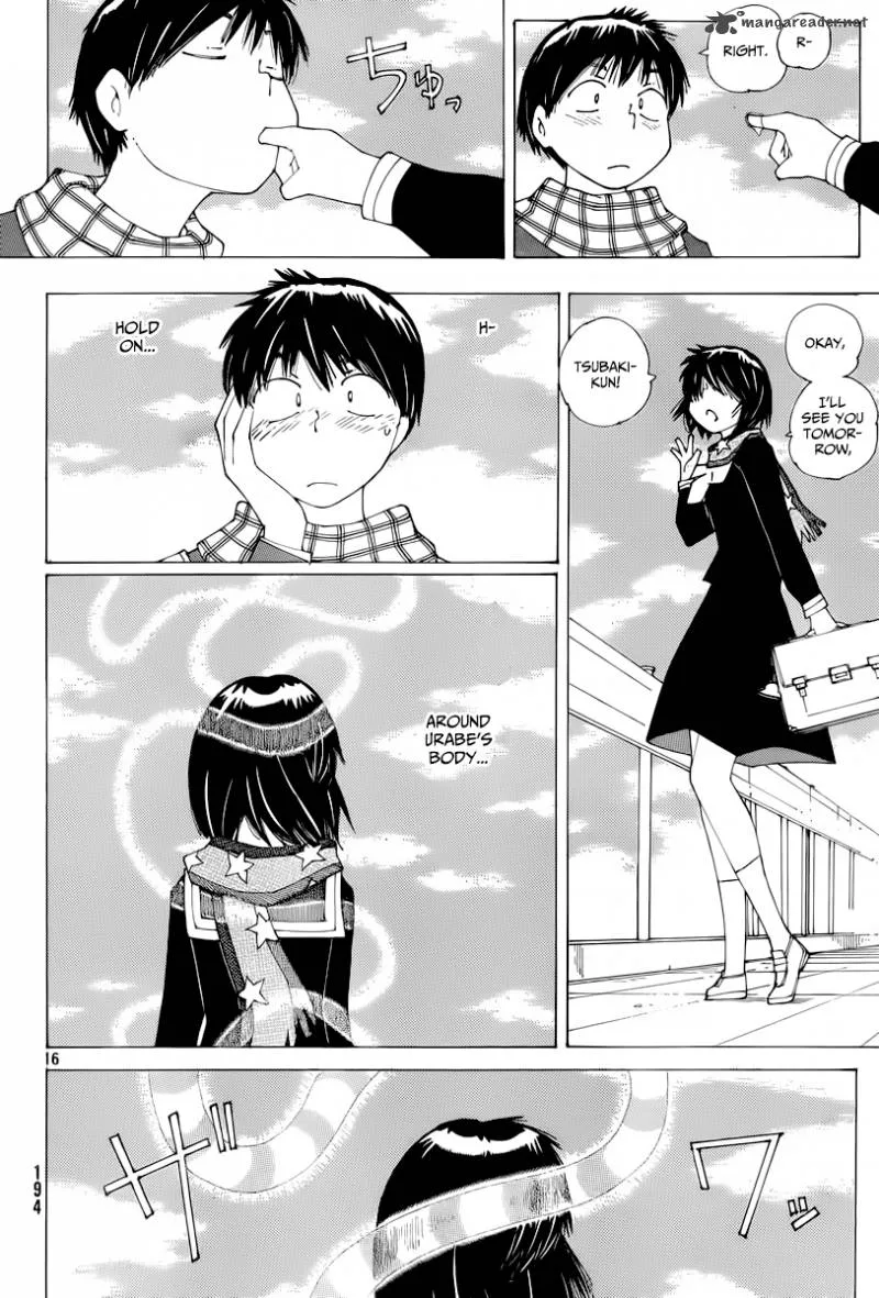 Mysterious Girlfriend X Chapter 74 page 16