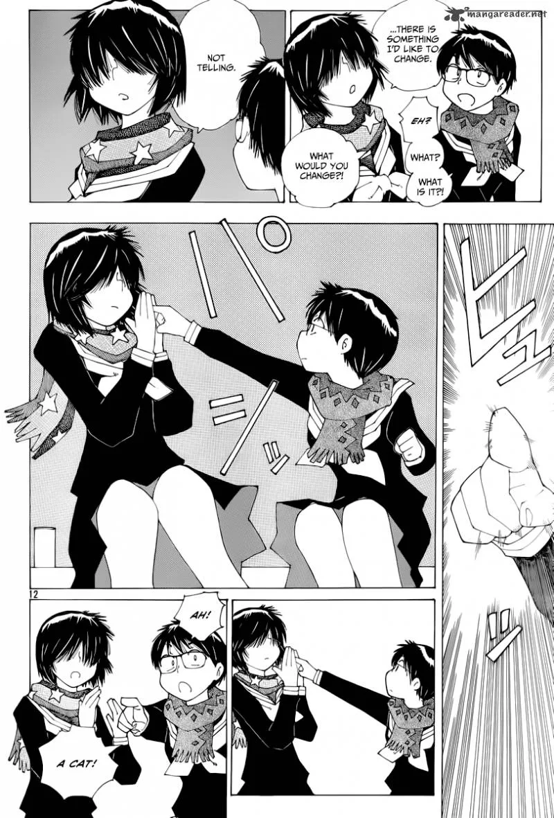 Mysterious Girlfriend X Chapter 74 page 12
