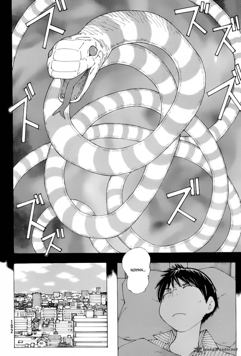 Mysterious Girlfriend X Chapter 74 page 14