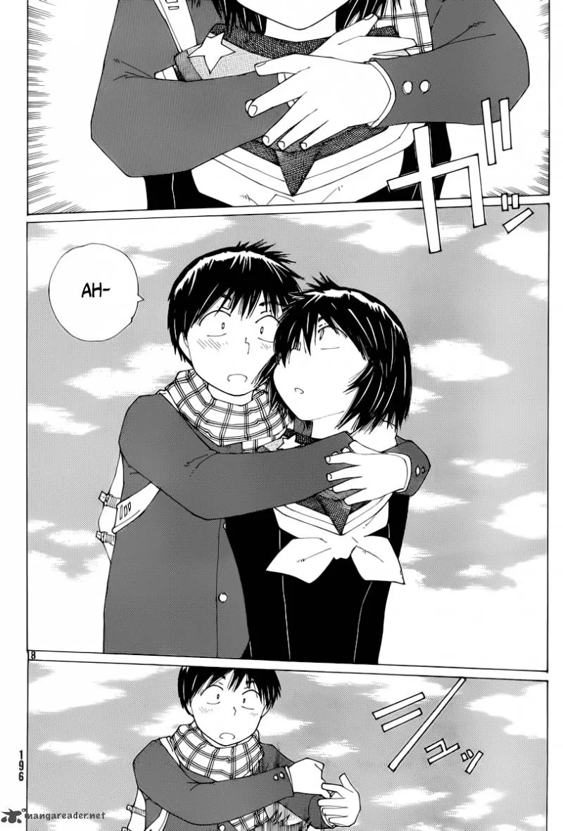 Mysterious Girlfriend X Chapter 74 page 18