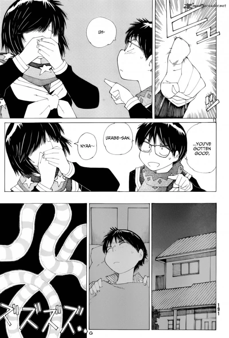 Mysterious Girlfriend X Chapter 74 page 13