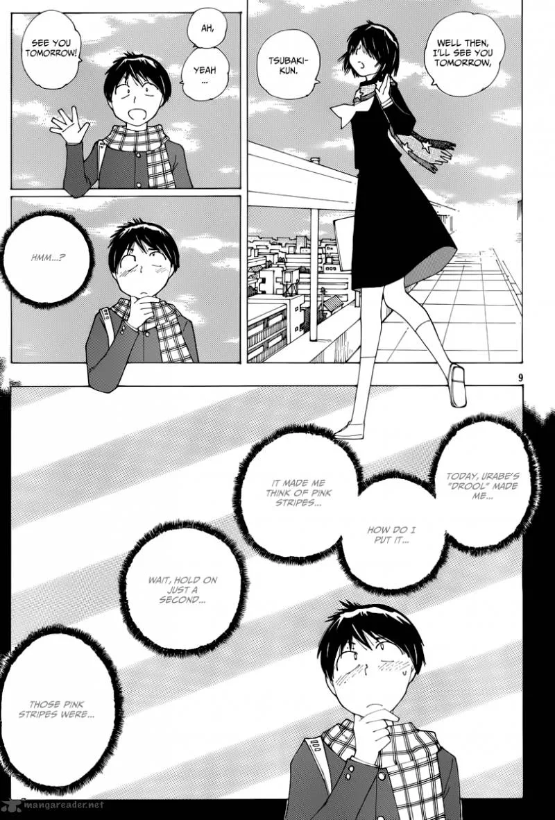 Mysterious Girlfriend X Chapter 74 page 9