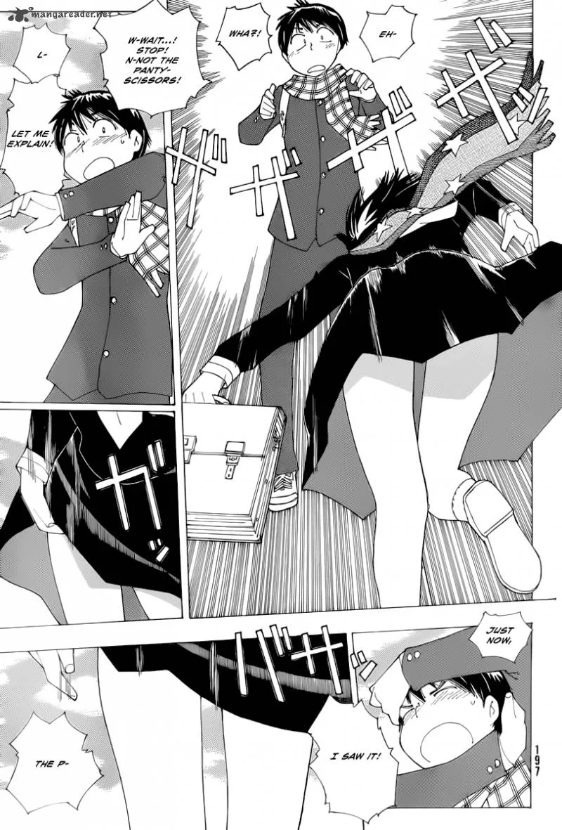 Mysterious Girlfriend X Chapter 74 page 19