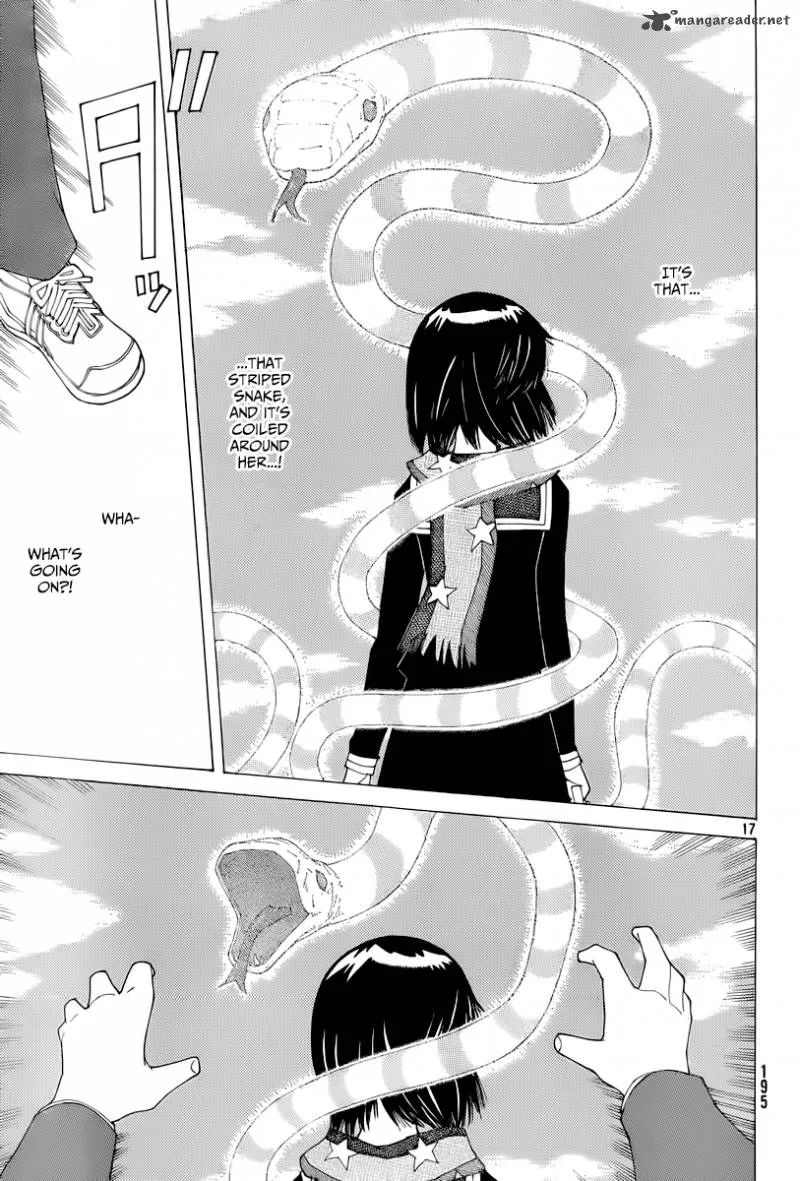 Mysterious Girlfriend X Chapter 74 page 17